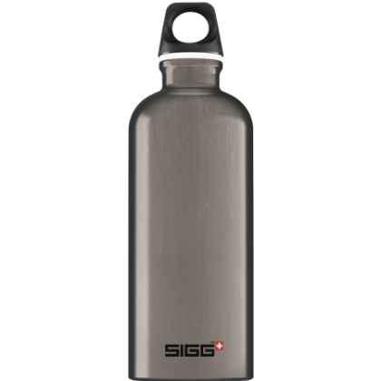 Water Bottle Traveller Smoked Pearl 0.6l