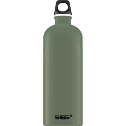 Water Bottle Traveller Leaf Green 1.0 L