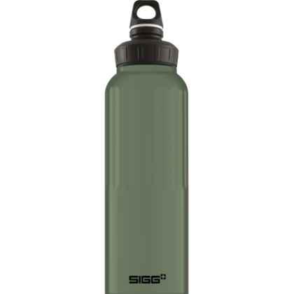 Water Bottle WMB Traveller Green Leaf Touch 1.5l