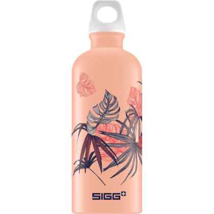 Water Bottle Lucid Florid Shy Pink 0.6l