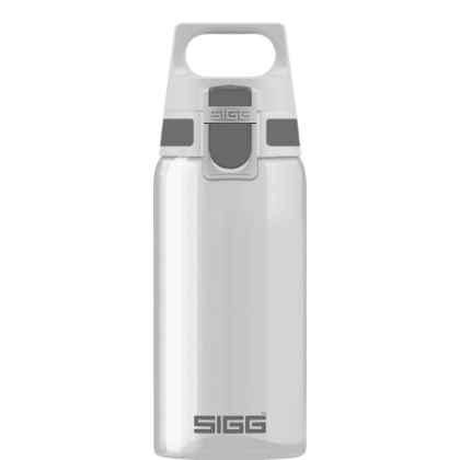 Water Bottle Total Clear ONE Anthracite 0.5l