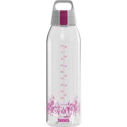 Water Bottle Total Clear ONE MyPlanet Berry 1.5 L