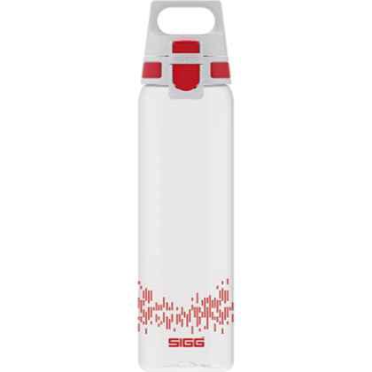 Water Bottle Total Clear ONE MyPlanet Red 0.75 L