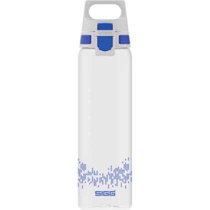 Water Bottle Total Clear ONE MyPlanet Blue 0.75 L