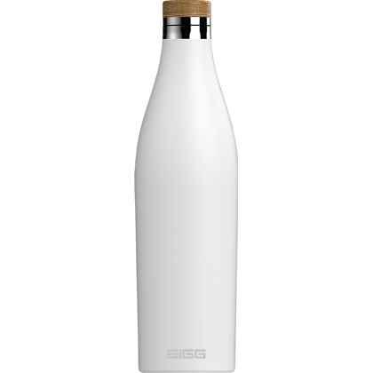 Water Bottle Meridian White 0.7 L