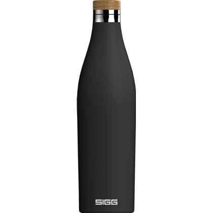 Water Bottle Meridian Black 0.7 L