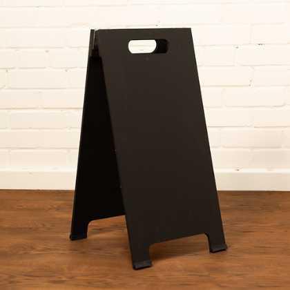 Small Free Standing Chalk Board Sign