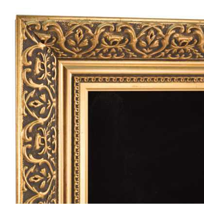 Ornate Gold Framed Chalkboards