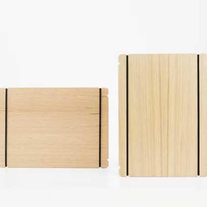 Elastic Wooden Menu Boards
