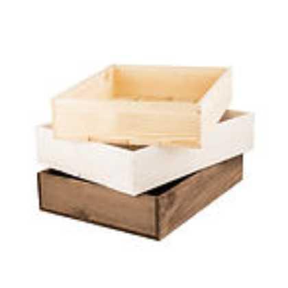 Small Seeder Wooden Trays
