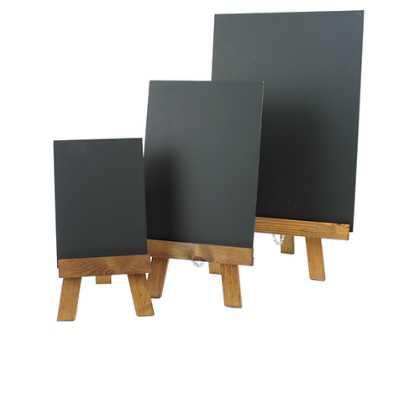 Table Top Wooden Easels with Chalkboards