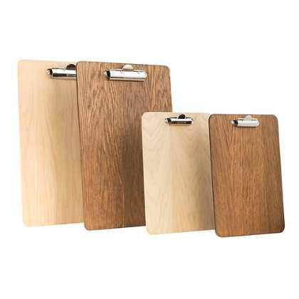 Wooden Clipboards (Fixed Clip)