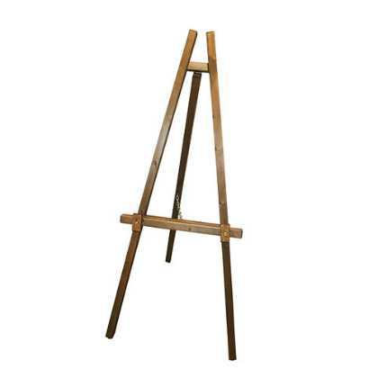 Premium Large Wooden Easel (only)