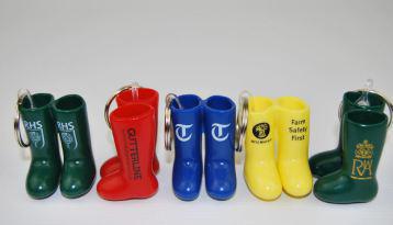 The Welly Boot Keyring