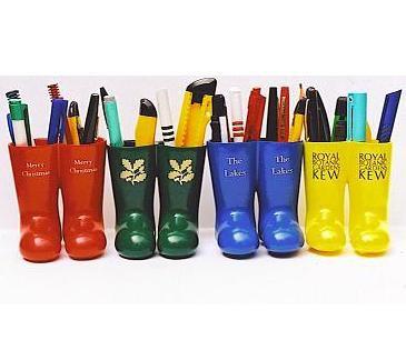 The Welly Boot Pen Pot
