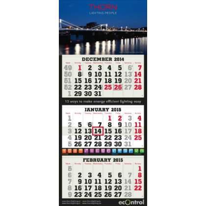 Super 1 Wall Calendar & Planner