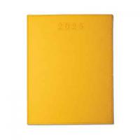 NewHide Premium Quarto Desk Diary – White Paper – Week to View