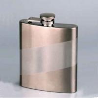 8oz Sash Stainless Steel Hip Flask