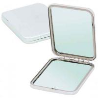 Double Sided Square Compact Mirror