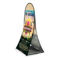 TWO-SIDED TOWER POP OUT BANNER