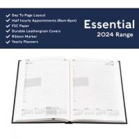 Collins Eco Essential A5 Day to a Page with Appointments Diary
