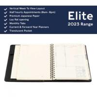Collins Elite Manager Week to View Planner with Appointments