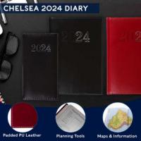 Collins Chelsea A5 Day to Page Diary