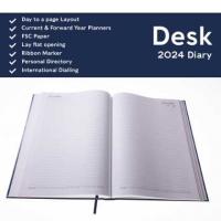 Collins Desk Early Edition A4 Day to Page Business Diary