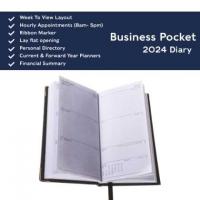 Collins Business Pockets - Slimchart Week-to-View Pocket Diary with Appointments