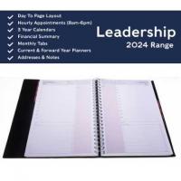 Collins Leadership - A4 Day-to-Page Business Planner with Appointments