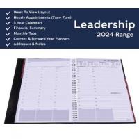 Collins Leadership - A5 Week-to-View Business Planner with Appointments