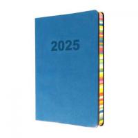 Collins Edge Rainbow - Weekly Lifestyle Planner - A5 Week-to-View Diary