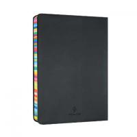 Collins Edge Rainbow - Daily Lifestyle Planner - Day-to-Page Diary with Appointments