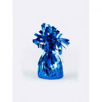 Balloon Weight Foil Wrapped Blue