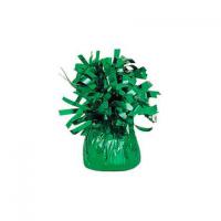 Balloon Weight Foil Wrapped Green