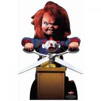 Chucky Doll with Scissors