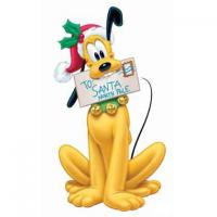 Pluto (Christmas Carol Letter to Santa)