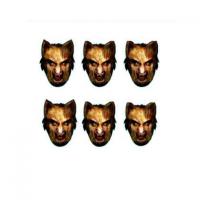 Werewolf Six Pack Face Mask