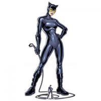 Catwoman with Whip Cardboard Cutout