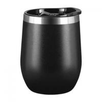 Mood Double Walled Coffee Cup Tumbler - 330ml Black