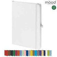 Mood A5 FSC Soft Feel Notebook White