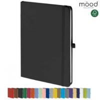 Mood A5 FSC Soft Feel Notebook Black