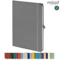 Mood A5 FSC Soft Feel Notebook Dark Grey