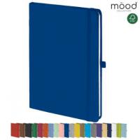 Mood A5 FSC Soft Feel Notebook Royal Blue