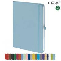 Mood A5 FSC Soft Feel Notebook Pastel Light Blue