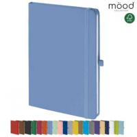 Mood A5 FSC Soft Feel Notebook Pastel Blue