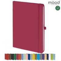 Mood A5 FSC Soft Feel Notebook Magenta