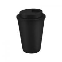Metro Double Walled Coffee Cup - 350ml Black