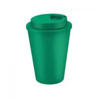 Metro Double Walled Coffee Cup - 350ml Green