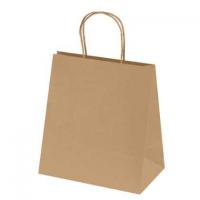 Bags - Ashdown Mini Paper Gift Bag with Twisted Handles - Kraft - 150GSM